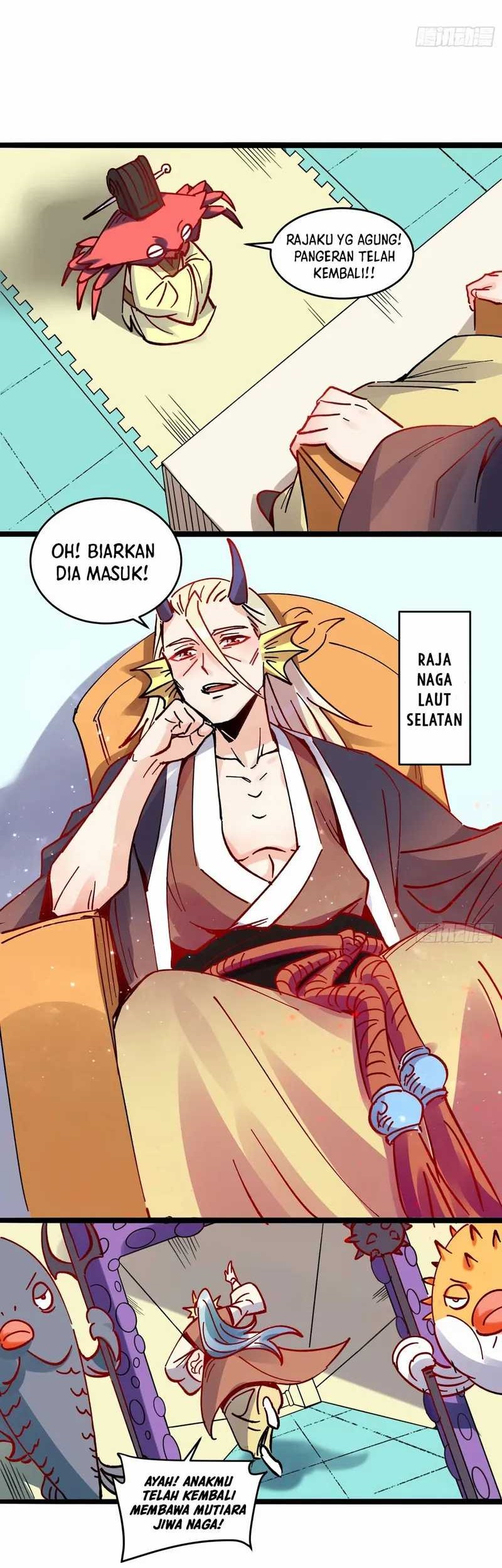 I’m Actually A Cultivation Bigshot Chapter 308 Gambar 15