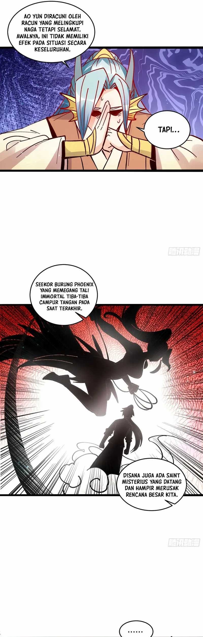 I’m Actually A Cultivation Bigshot Chapter 308 Gambar 18