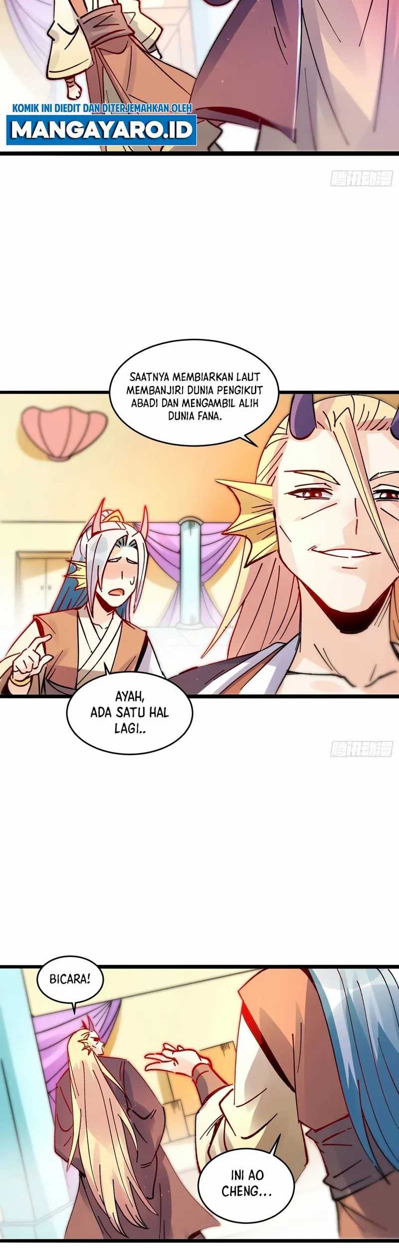 I’m Actually A Cultivation Bigshot Chapter 308 Gambar 20