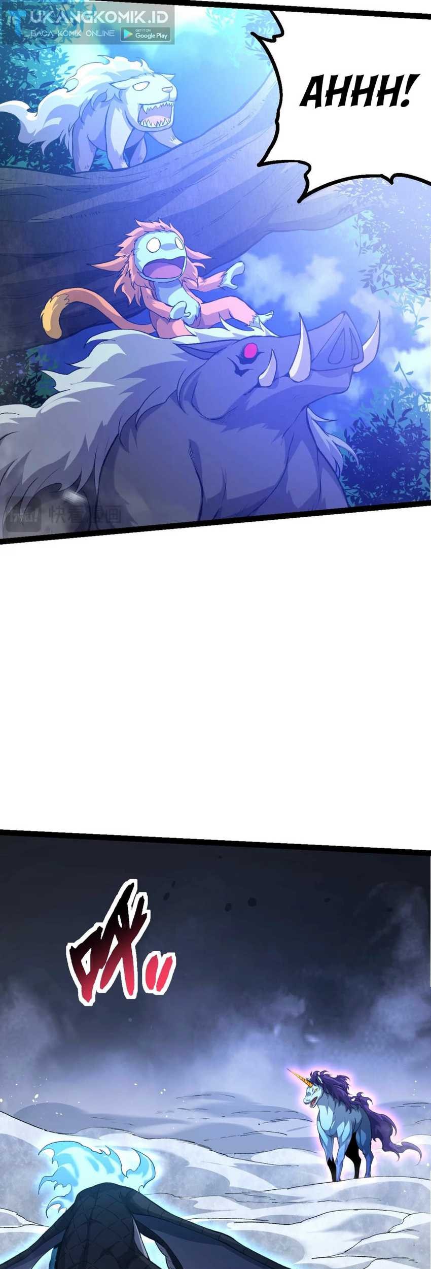 Evolution Begins With A Big Tree Chapter 166 Gambar 34