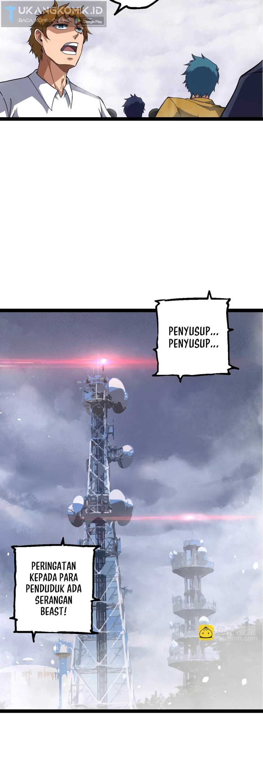 Evolution Begins With A Big Tree Chapter 166 Gambar 4