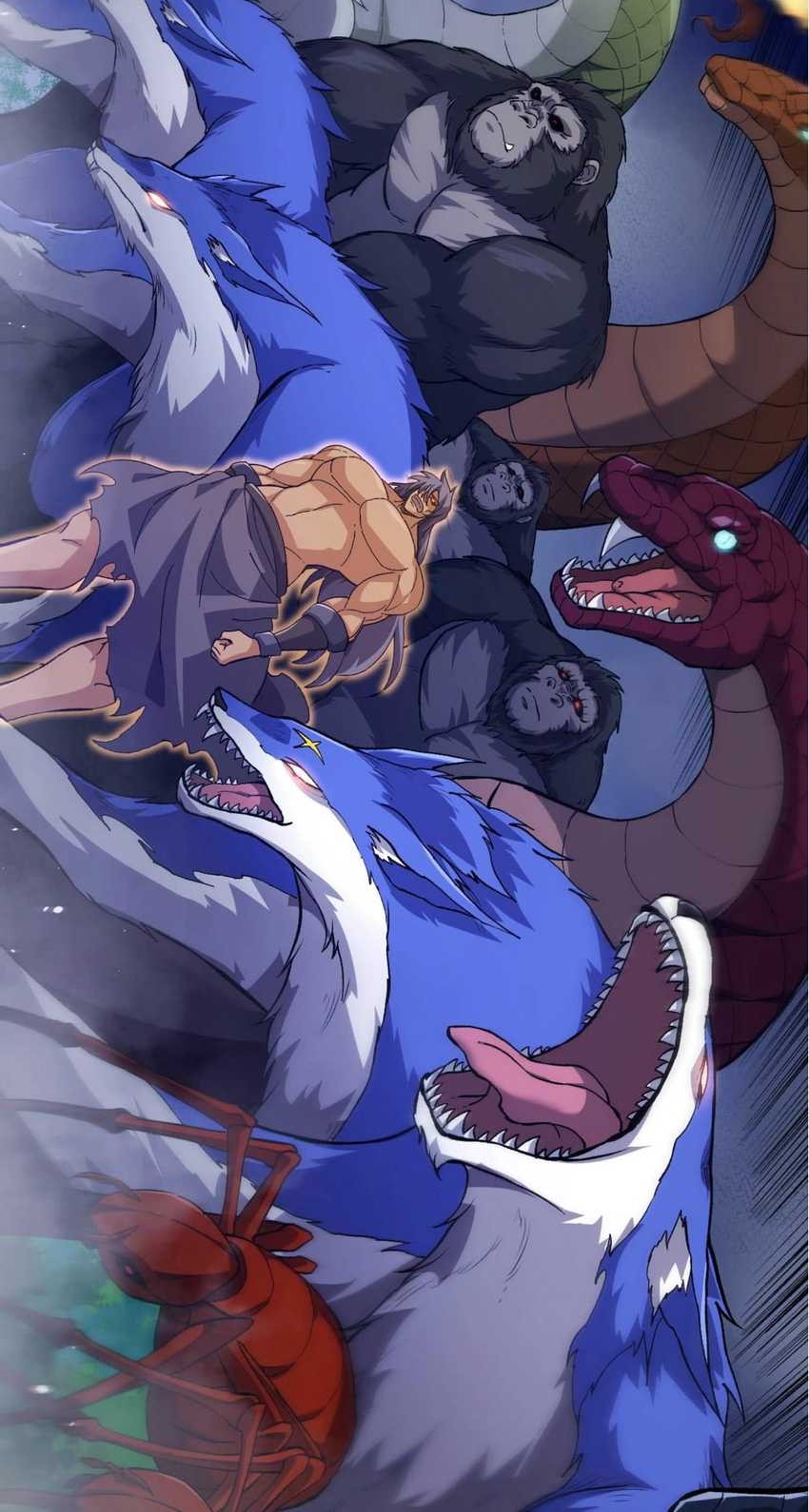 Evolution Begins With A Big Tree Chapter 166 Gambar 12