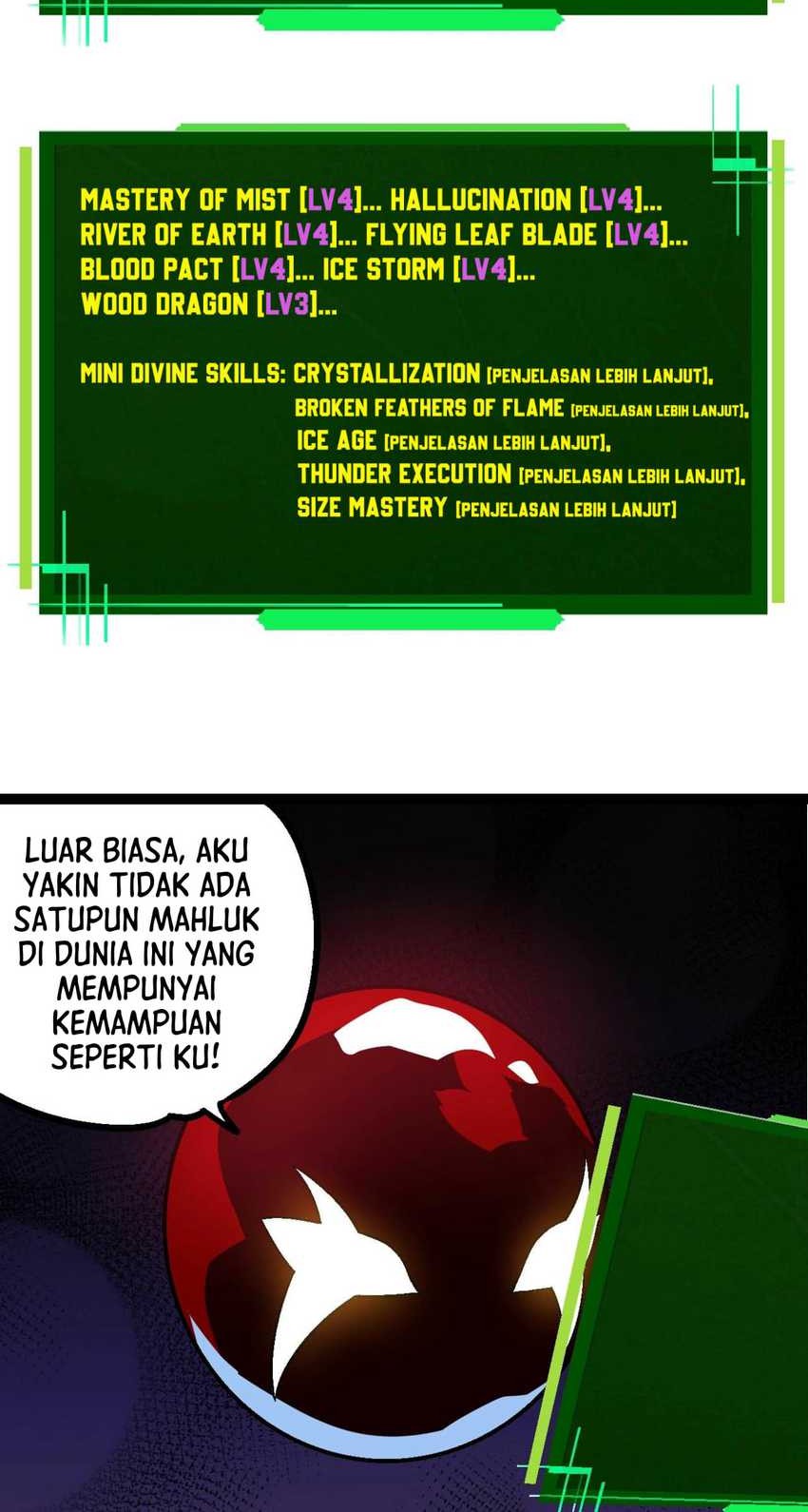 Evolution Begins With A Big Tree Chapter 166 Gambar 15