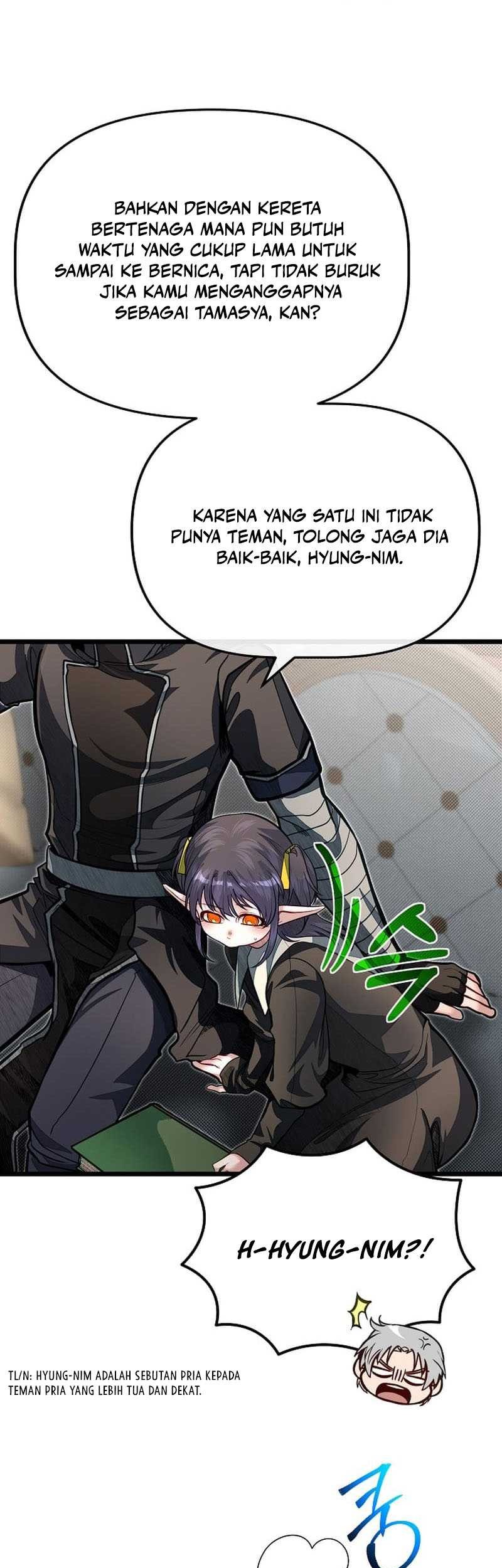 The Little Brother Is the Academy’s Hotshot Chapter 61 Gambar 22