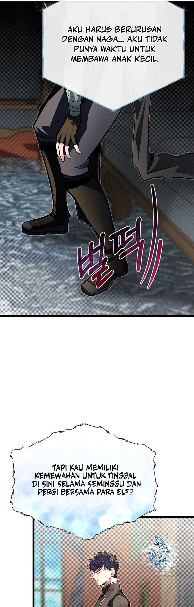 The Little Brother Is the Academy’s Hotshot Chapter 61 Gambar 26