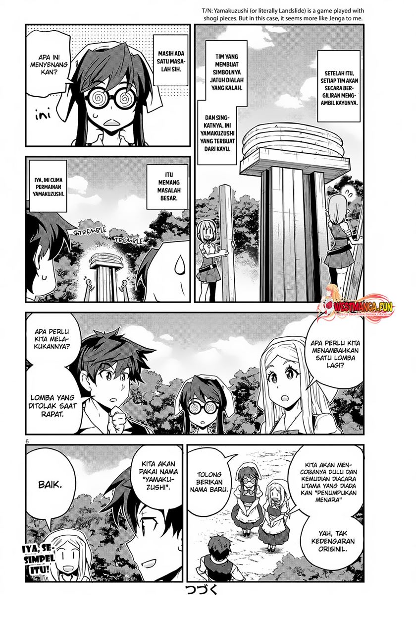 Isekai Nonbiri Nouka Chapter 228 Gambar 8