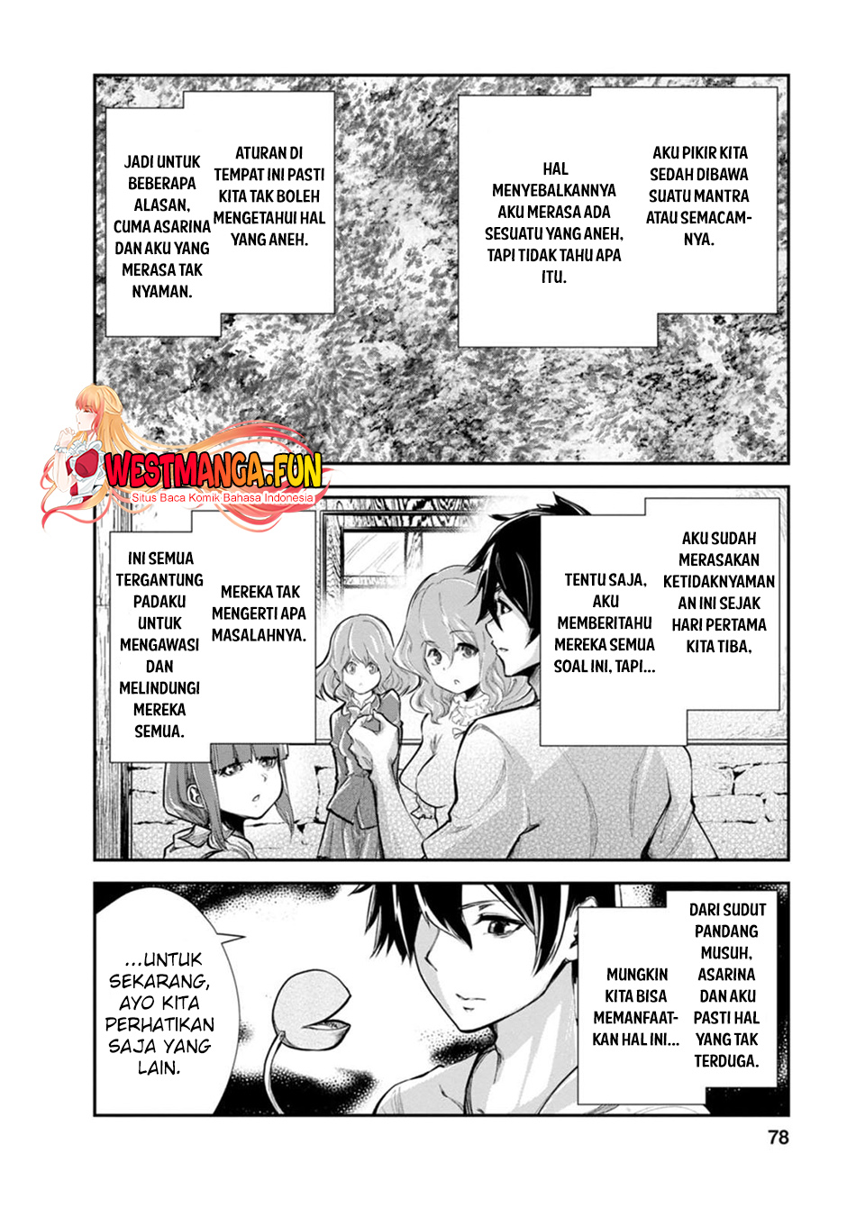 Monster no Goshujin-sama Chapter 57 Gambar 14