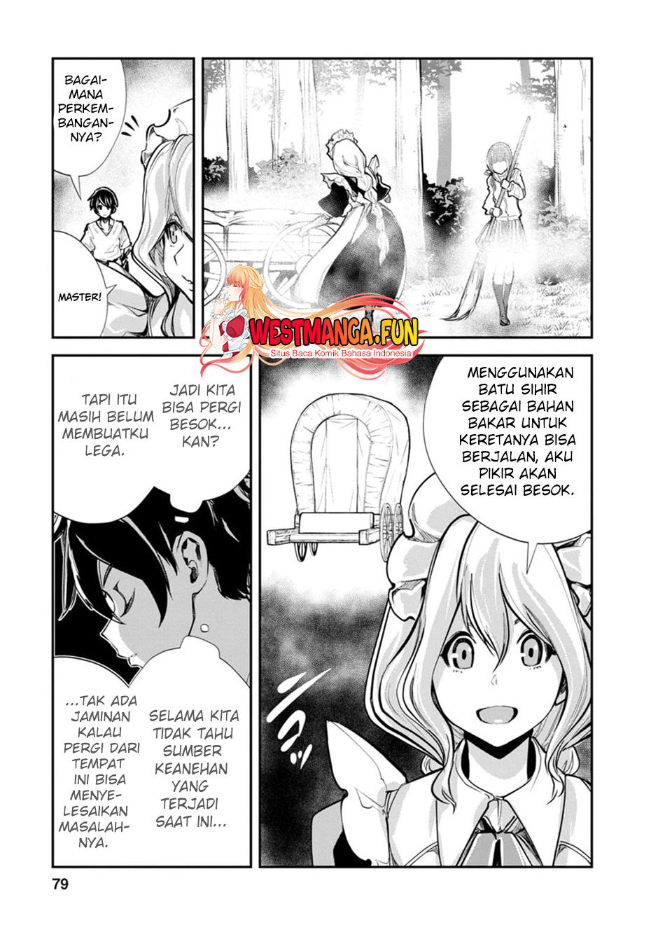 Monster no Goshujin-sama Chapter 57 Gambar 15