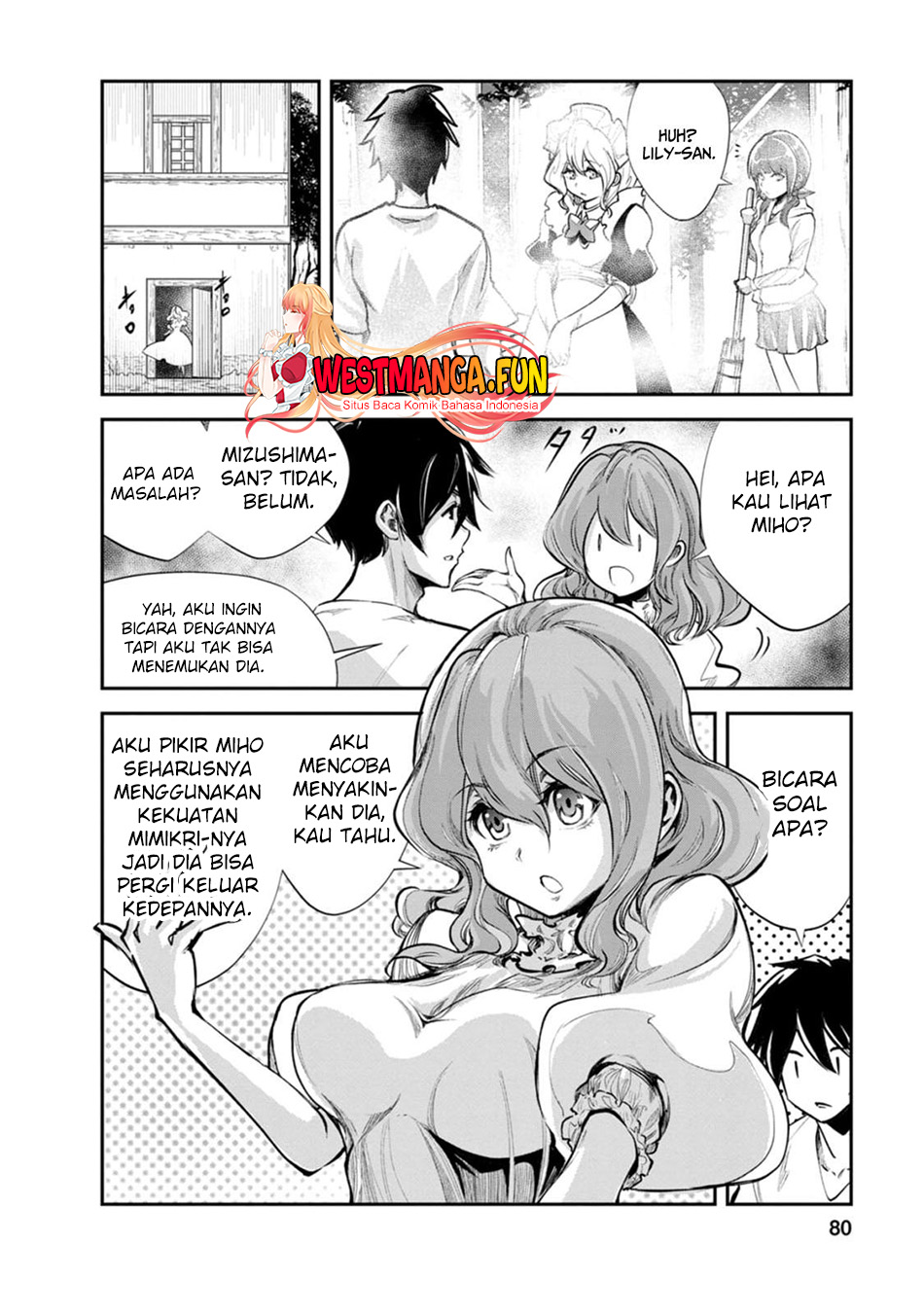 Monster no Goshujin-sama Chapter 57 Gambar 16