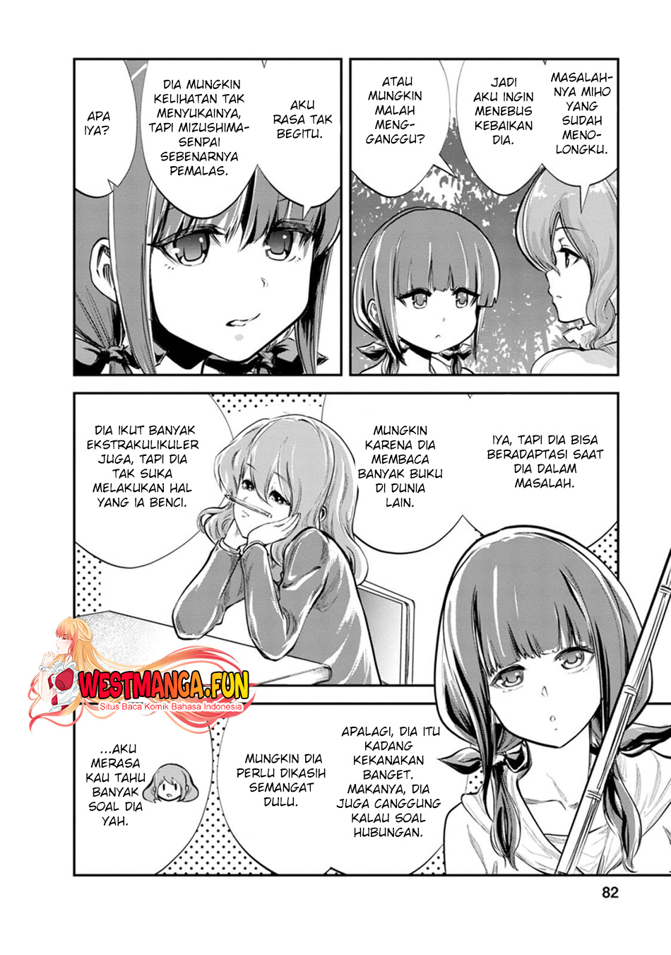 Monster no Goshujin-sama Chapter 57 Gambar 19