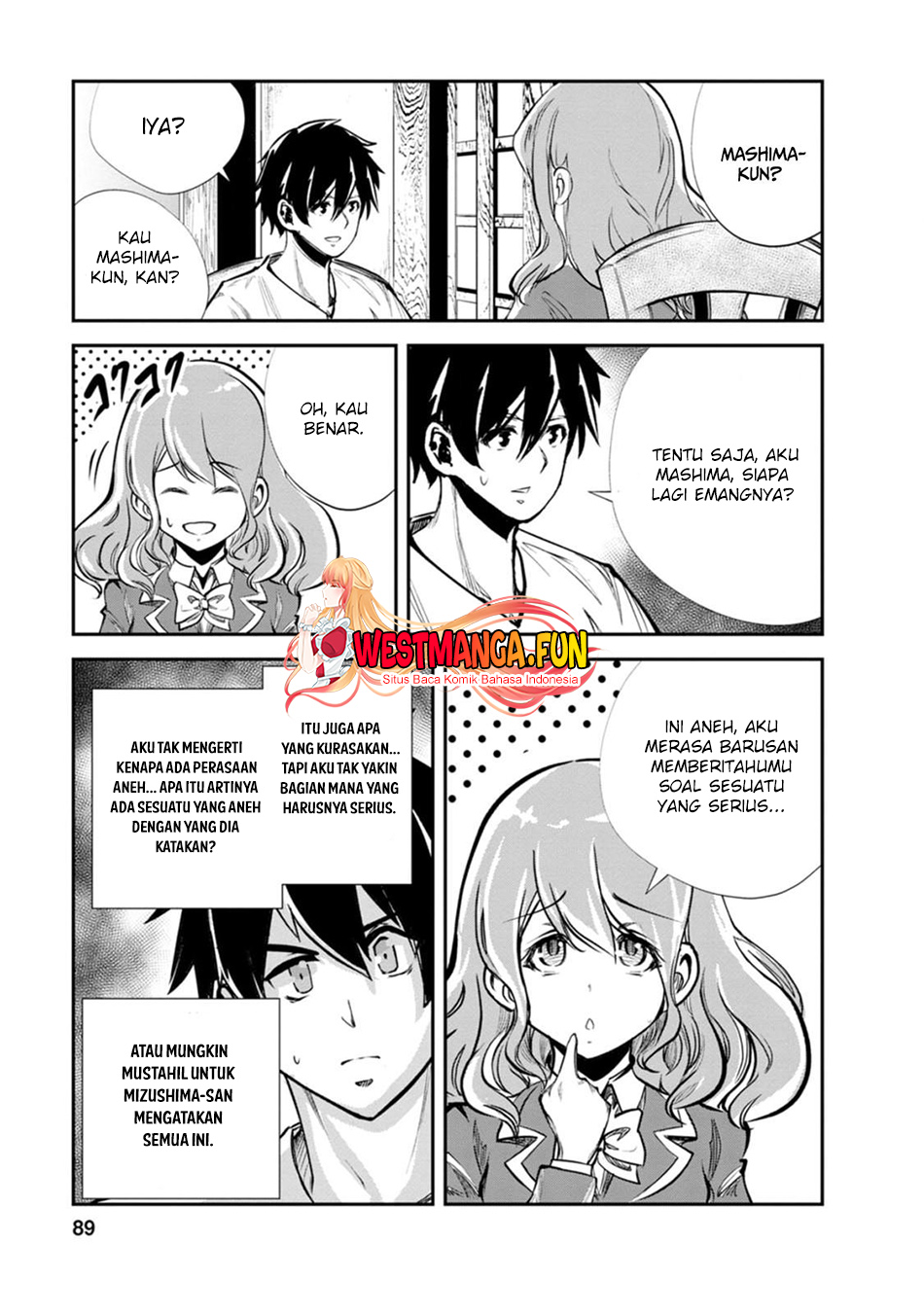 Monster no Goshujin-sama Chapter 57 Gambar 26