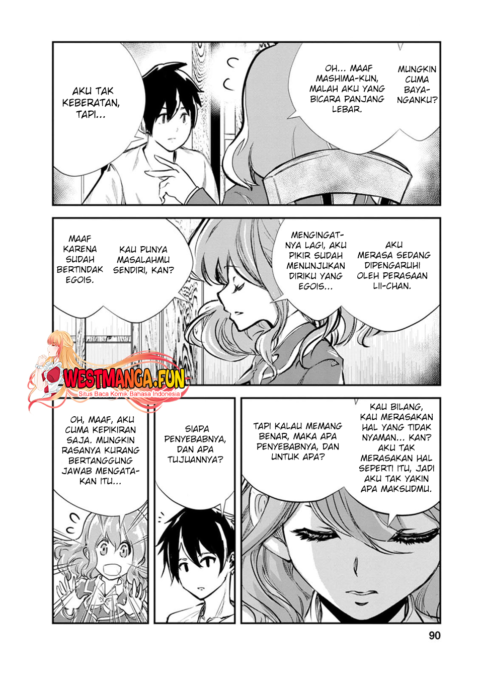 Monster no Goshujin-sama Chapter 57 Gambar 27