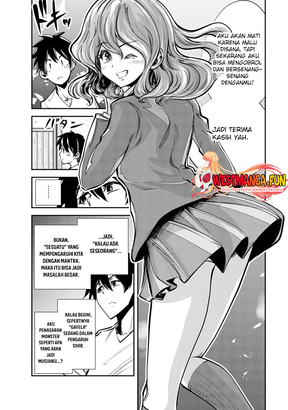 Monster no Goshujin-sama Chapter 57 Gambar 29