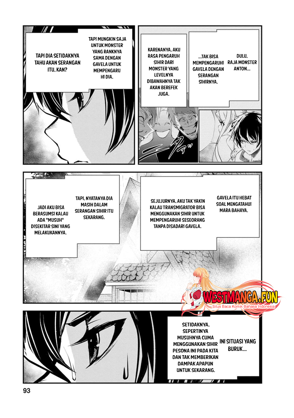 Monster no Goshujin-sama Chapter 57 Gambar 30