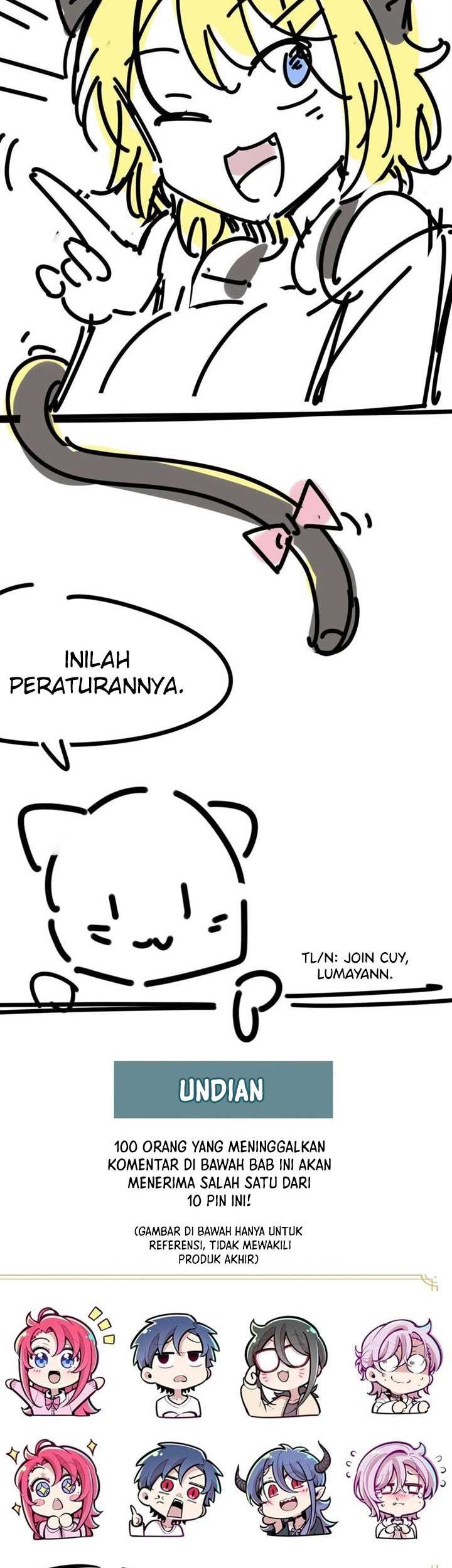 Demon X Angel, Can’t Get Along! Chapter 101 Gambar 35