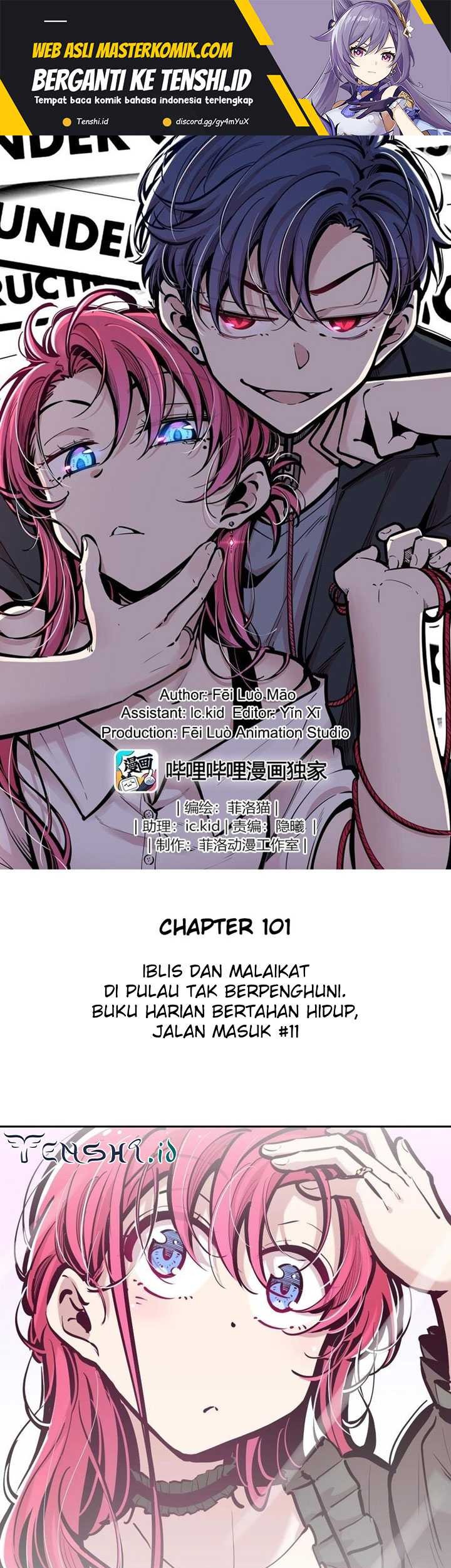 Manhua Demon X Angel, Can’t Get Along! Chapter 101 gambar nomor 2