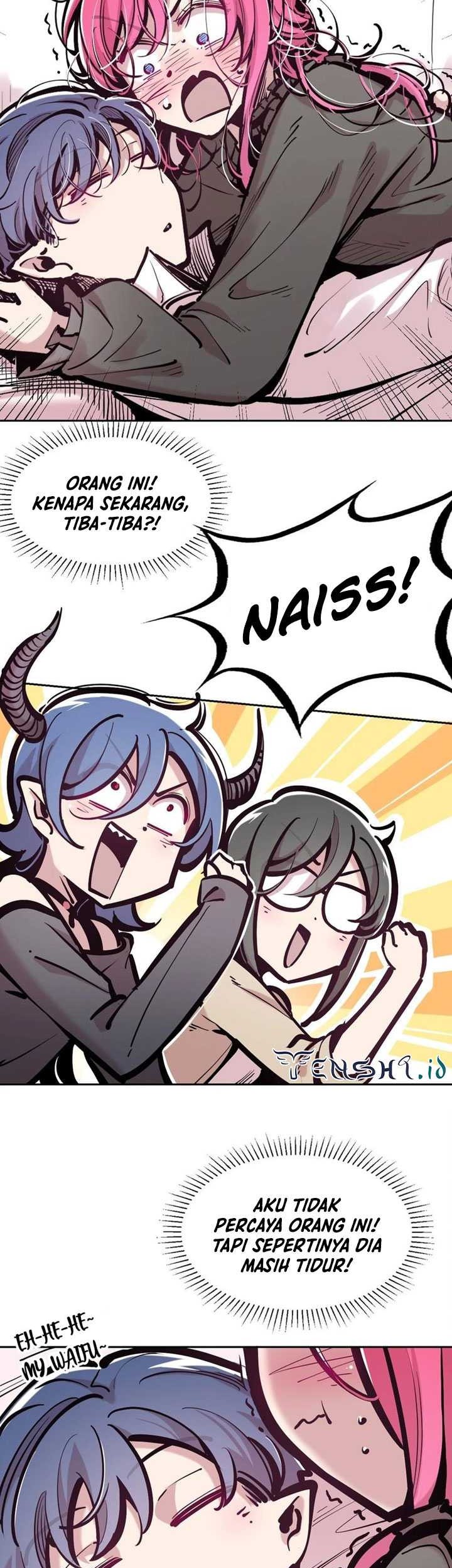 Demon X Angel, Can’t Get Along! Chapter 101 Gambar 20