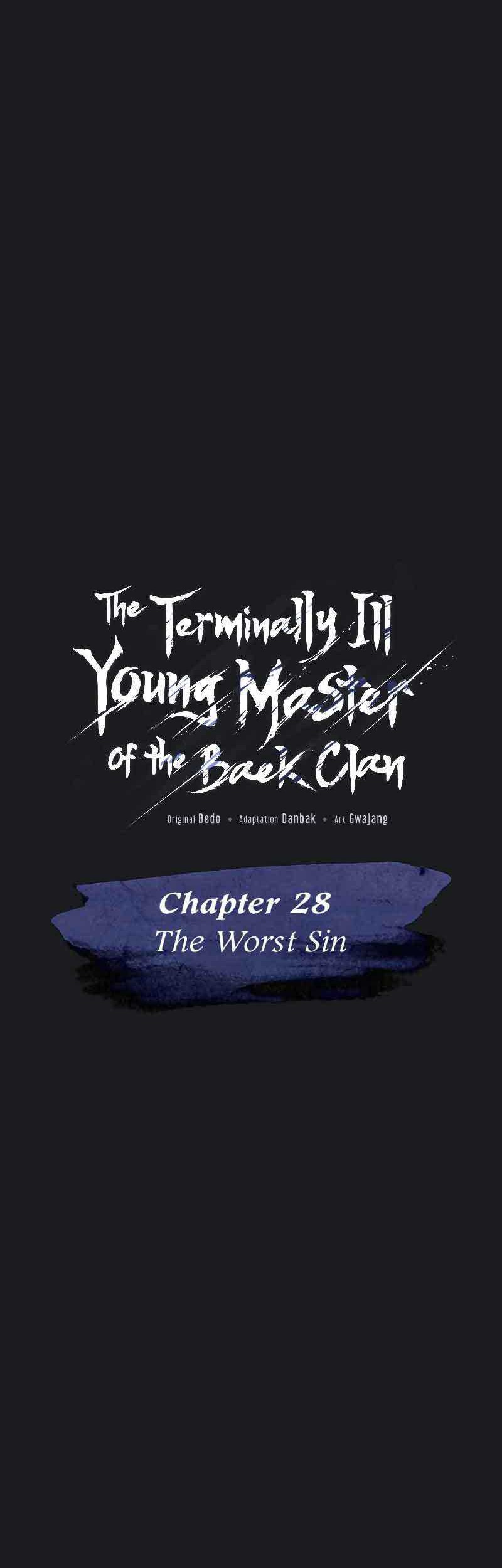 The Terminally Ill Young Master of the Baek Clan Chapter 28 Gambar 5