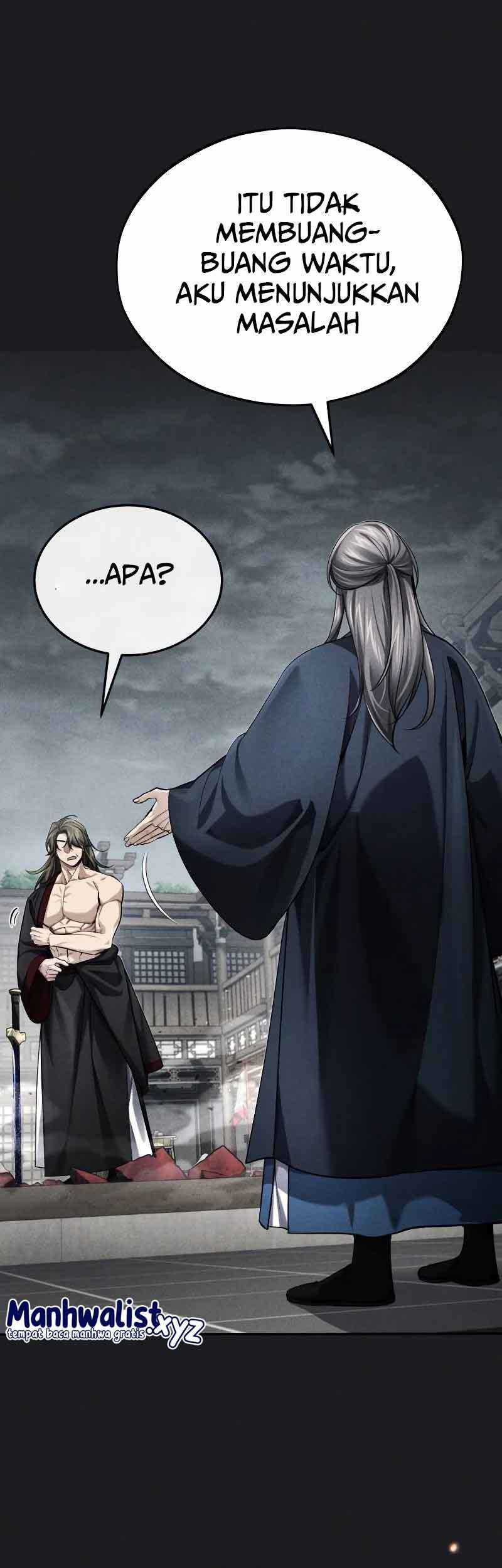 The Terminally Ill Young Master of the Baek Clan Chapter 28 Gambar 25