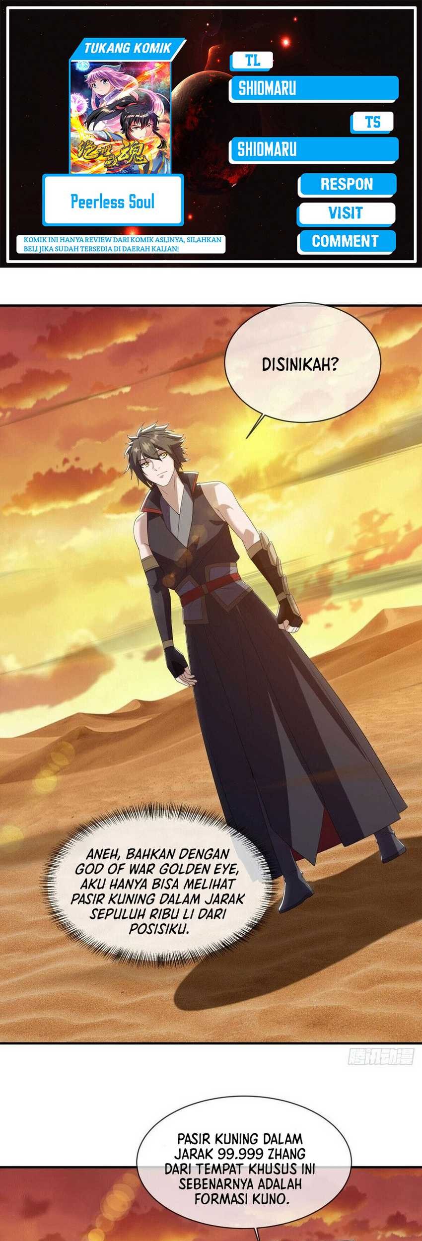Komik Peerless Soul Chapter 624 gambar nomor 1