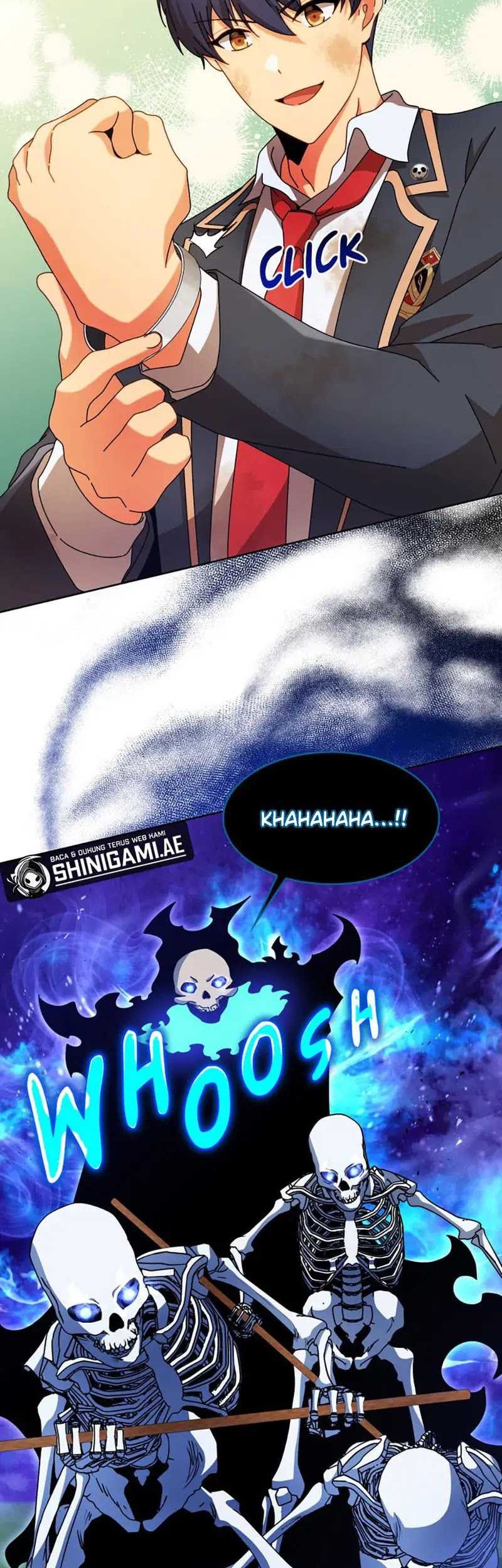 Necromancer Academy’s Genius Summoner Chapter 72 Gambar 43