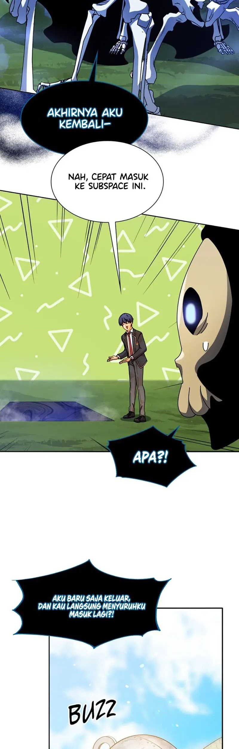 Necromancer Academy’s Genius Summoner Chapter 72 Gambar 44