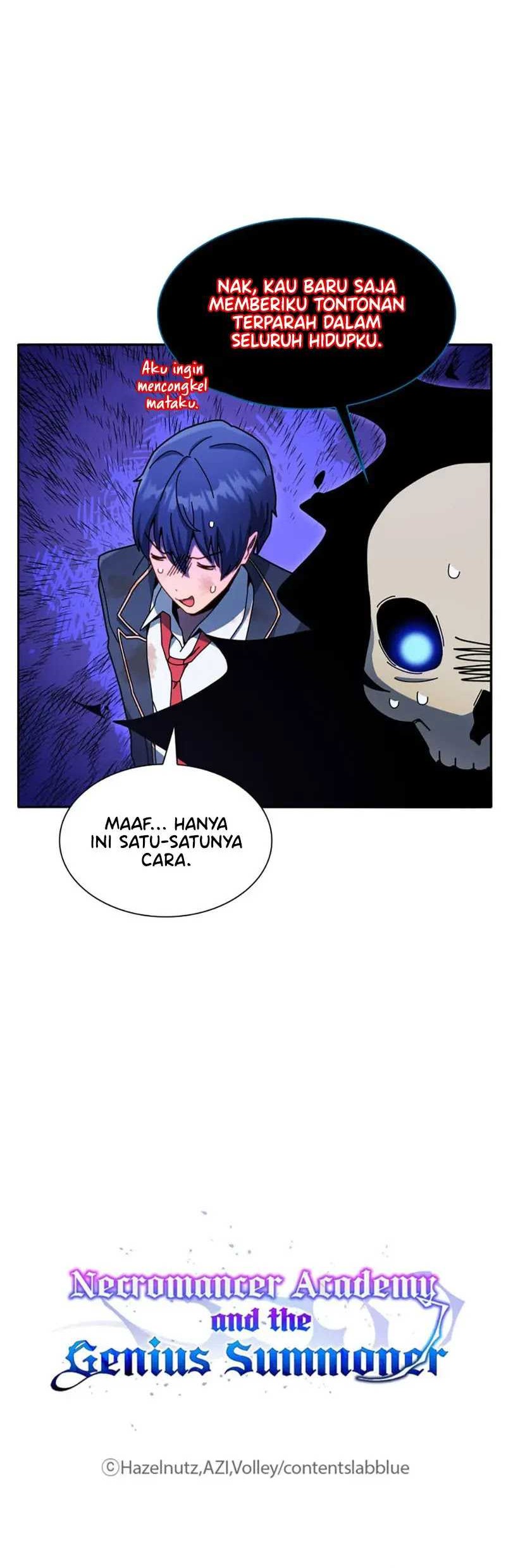 Necromancer Academy’s Genius Summoner Chapter 72 Gambar 49