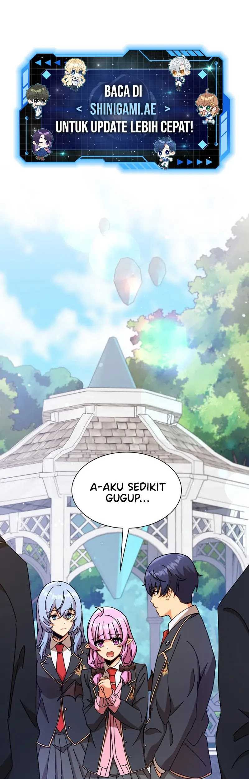 Manhwa Necromancer Academy’s Genius Summoner Chapter 72 gambar nomor 2