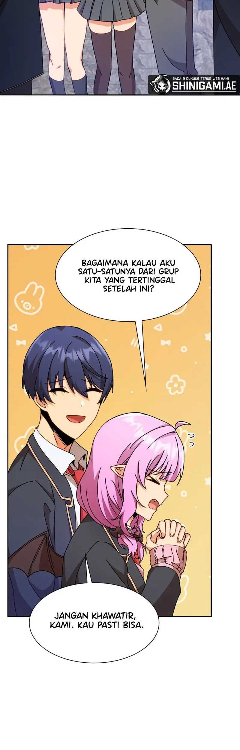 Necromancer Academy’s Genius Summoner Chapter 72 Gambar 3