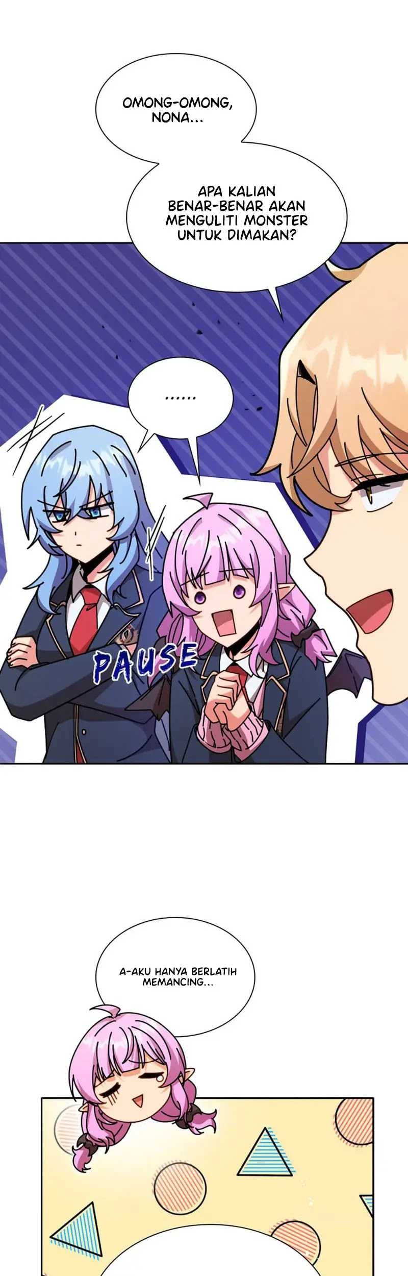 Necromancer Academy’s Genius Summoner Chapter 72 Gambar 4