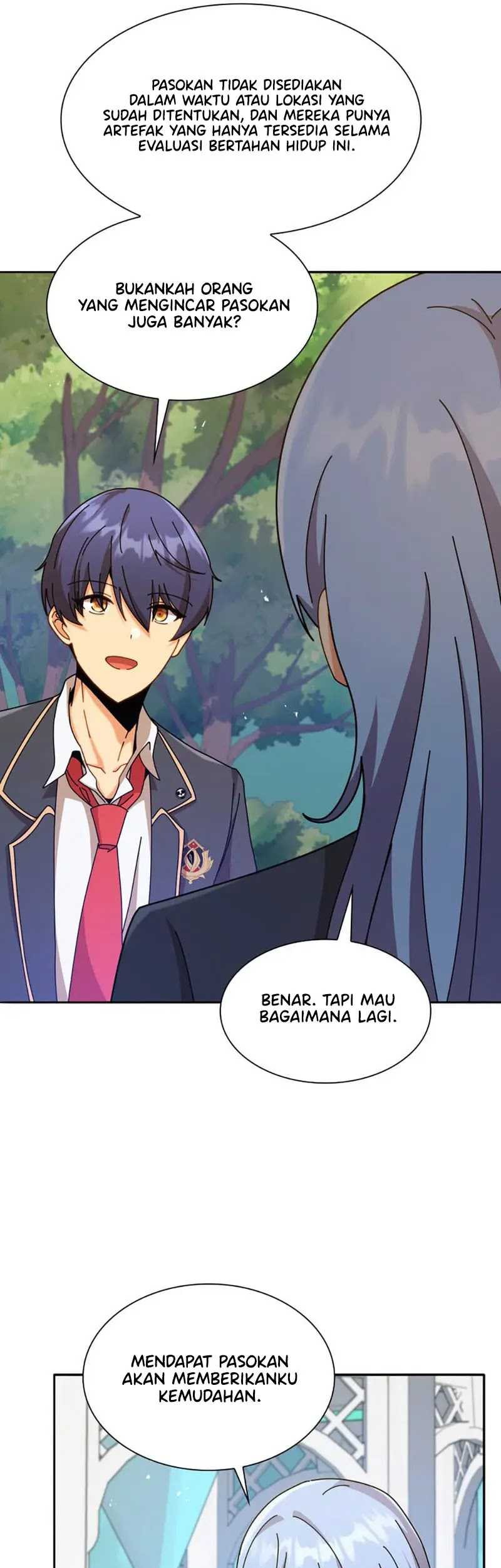 Necromancer Academy’s Genius Summoner Chapter 72 Gambar 6