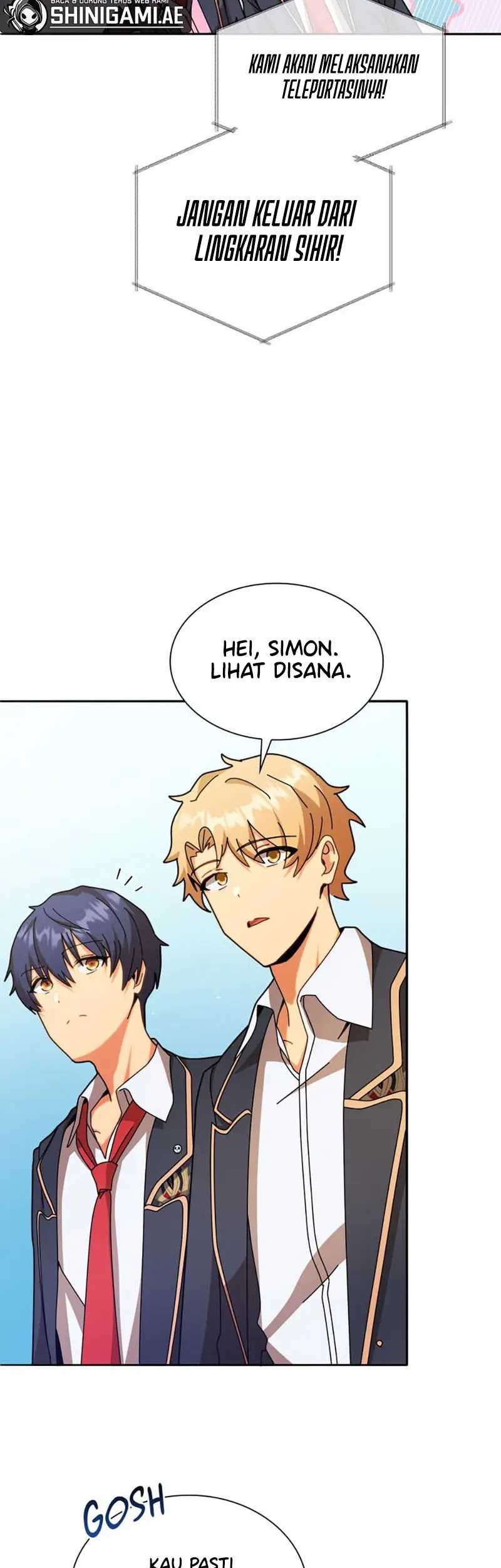 Necromancer Academy’s Genius Summoner Chapter 72 Gambar 8