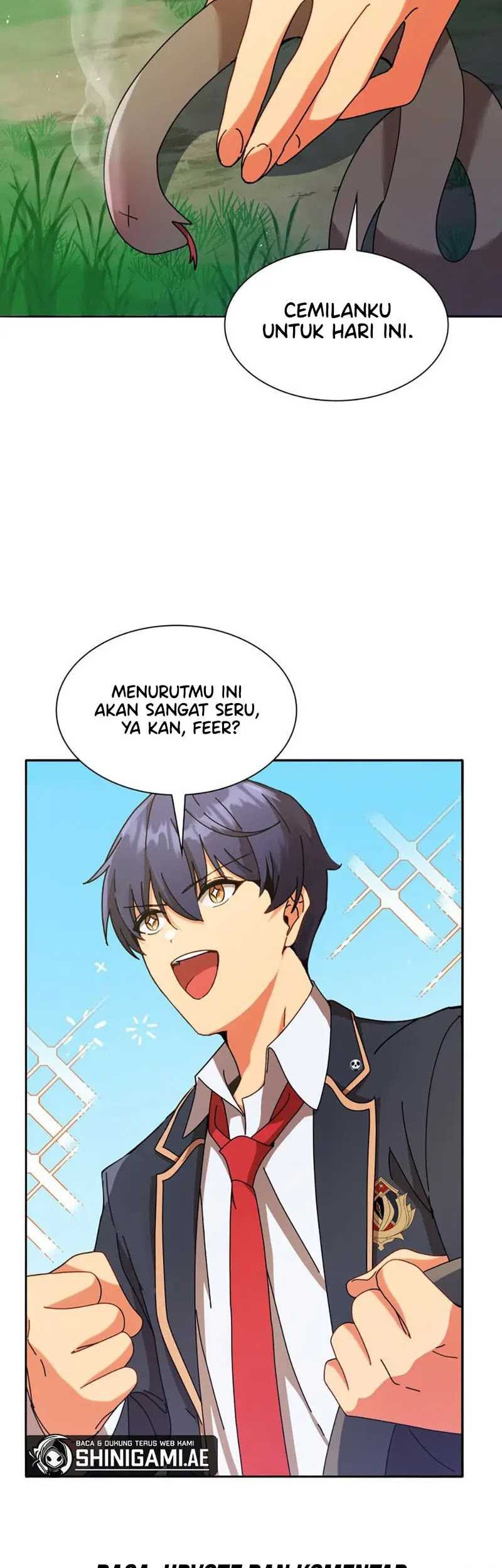 Necromancer Academy’s Genius Summoner Chapter 72 Gambar 19