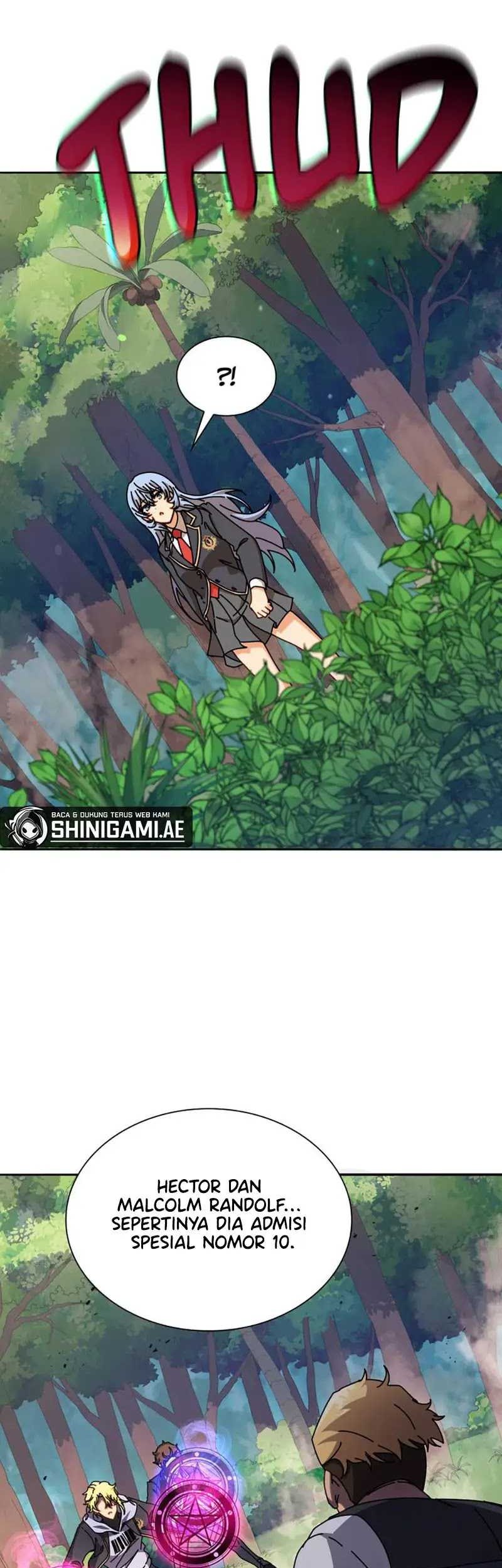 Necromancer Academy’s Genius Summoner Chapter 72 Gambar 24