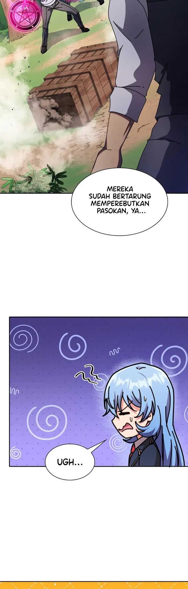 Necromancer Academy’s Genius Summoner Chapter 72 Gambar 25