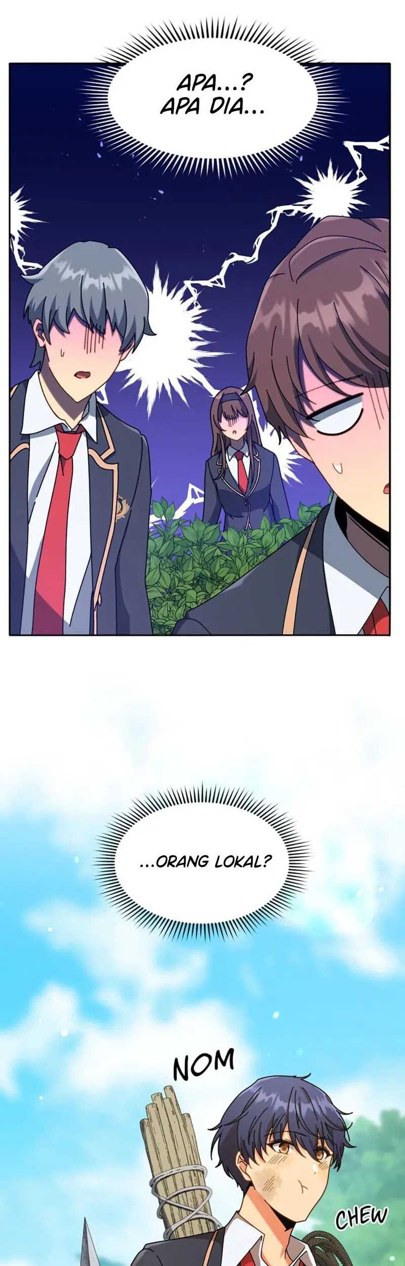 Necromancer Academy’s Genius Summoner Chapter 72 Gambar 27