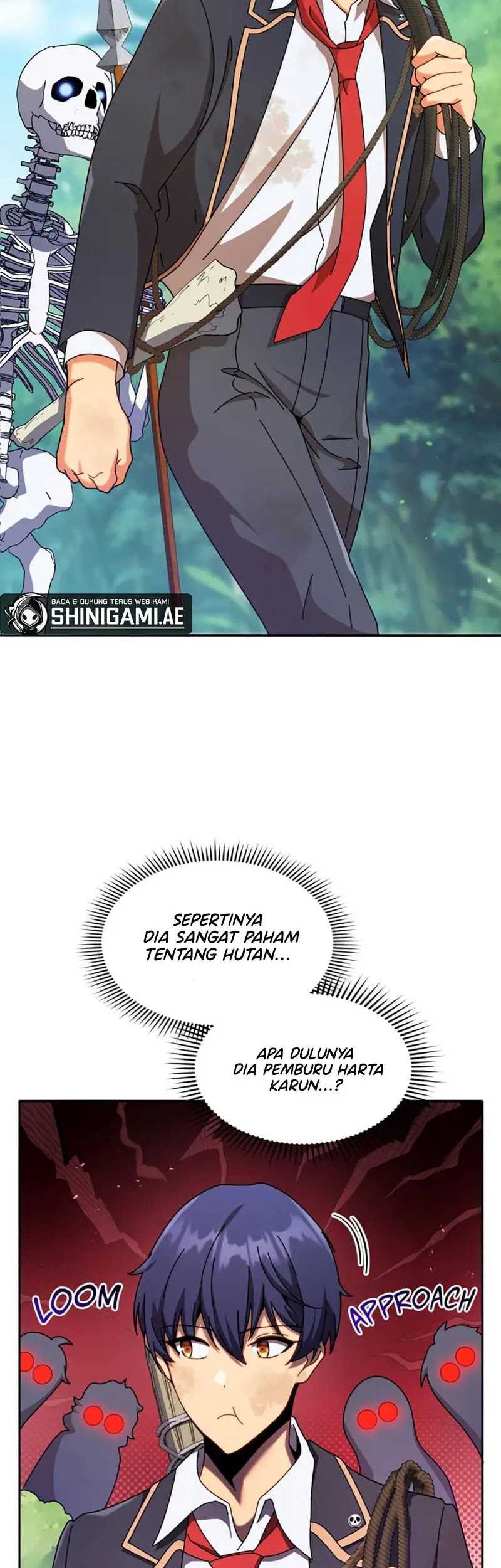 Necromancer Academy’s Genius Summoner Chapter 72 Gambar 28