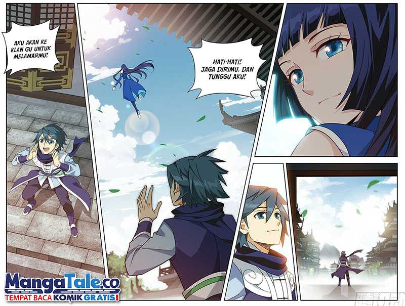 Battle Through the Heavens Chapter 428 Gambar 16