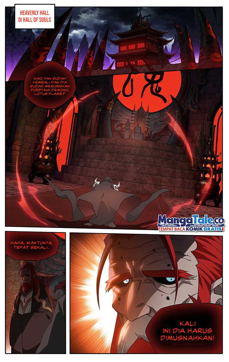 Battle Through the Heavens Chapter 428 Gambar 17