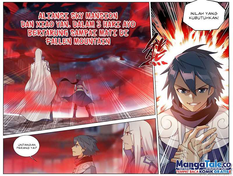 Battle Through the Heavens Chapter 428 Gambar 19