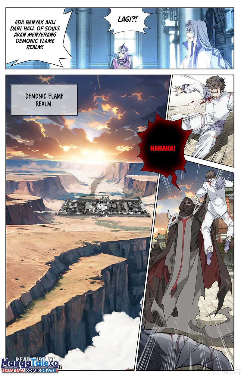 Battle Through the Heavens Chapter 427 Gambar 19