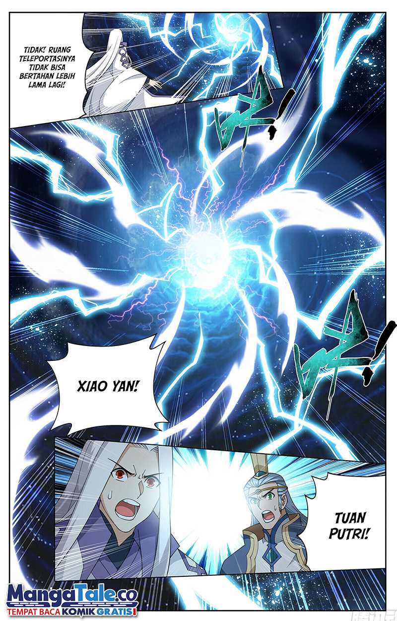 Manhua Battle Through the Heavens Chapter 427 gambar nomor 2