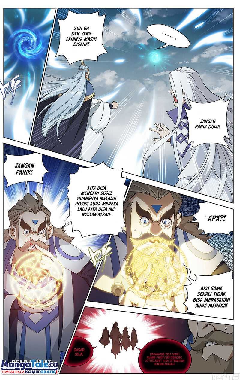 Battle Through the Heavens Chapter 427 Gambar 3