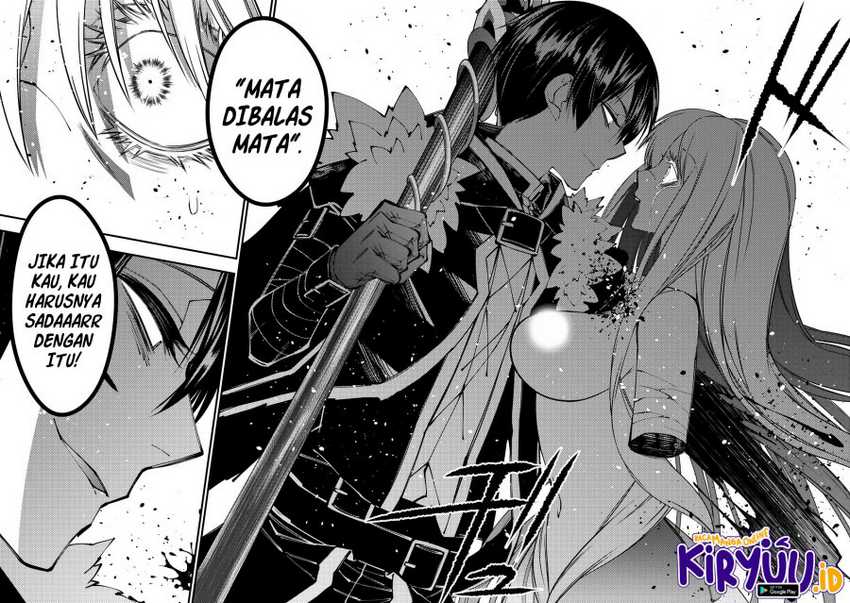 Fukushuu o Koinegau Saikyou Yuusha wa, Yami no Chikara de Senmetsu Musou Suru Chapter 83 Gambar 9