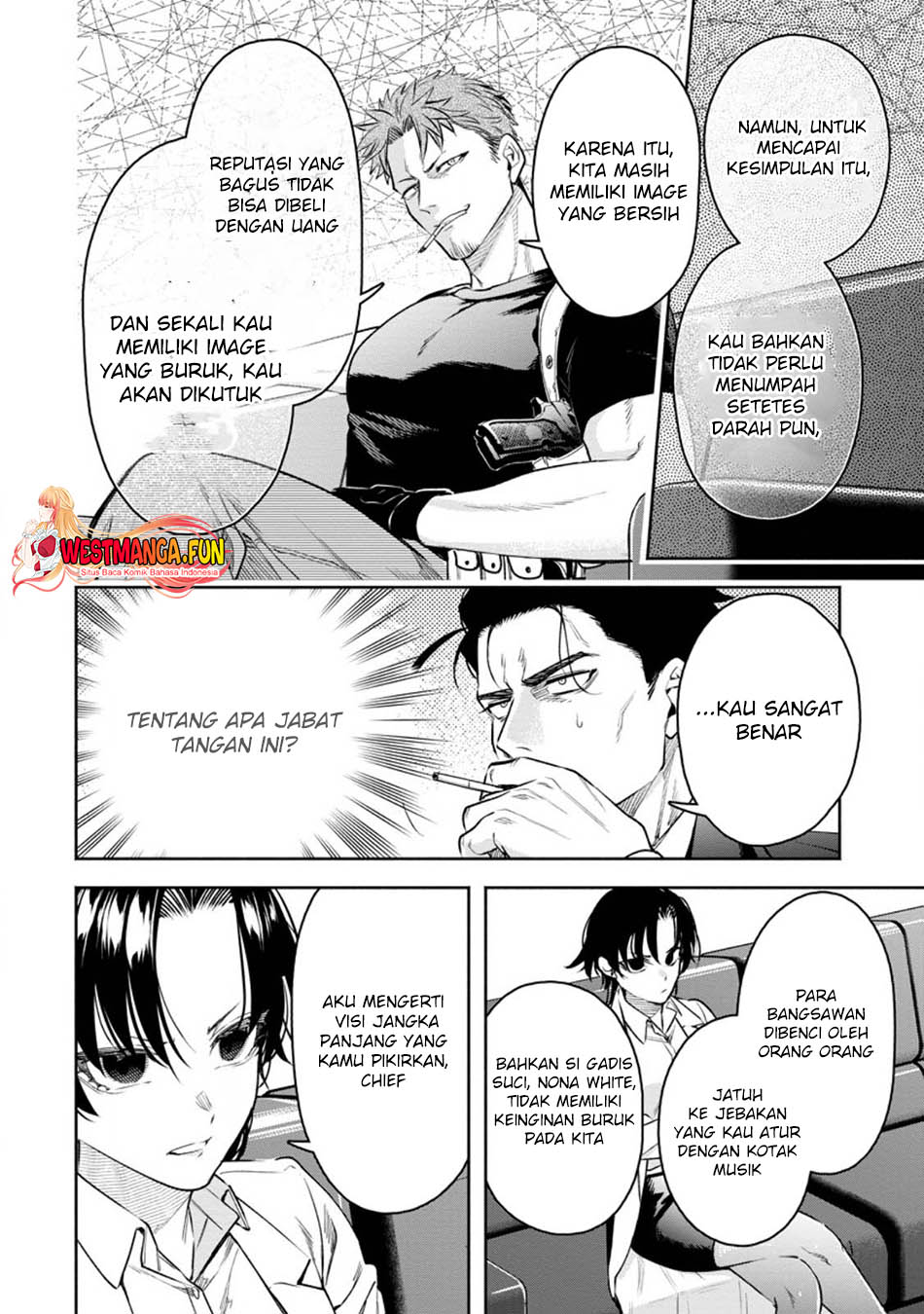 Maou-sama, Retry! R Chapter 35 Gambar 15