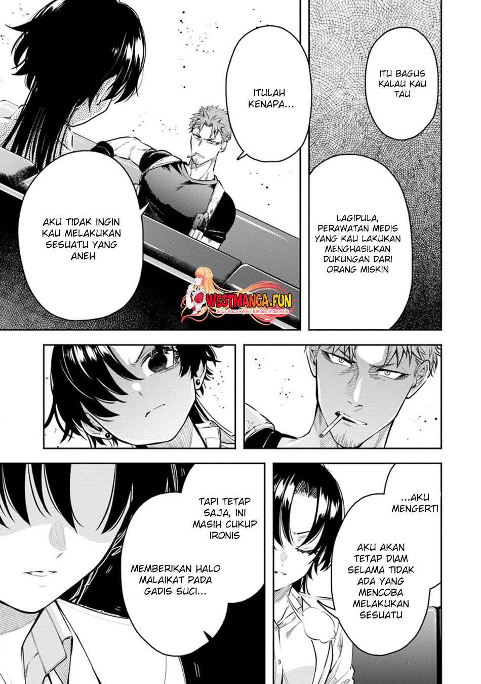 Maou-sama, Retry! R Chapter 35 Gambar 16