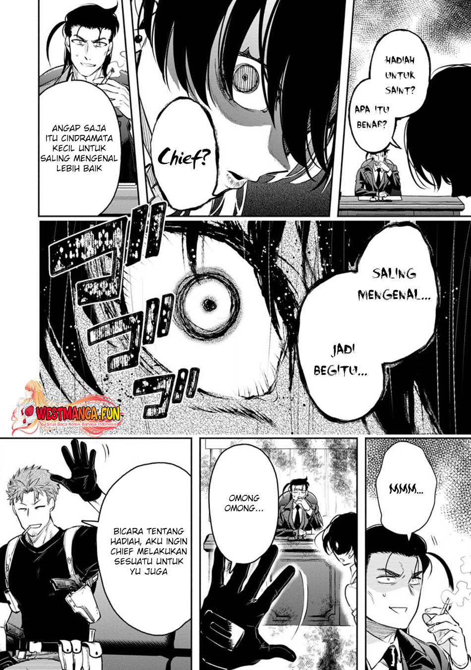 Maou-sama, Retry! R Chapter 35 Gambar 18