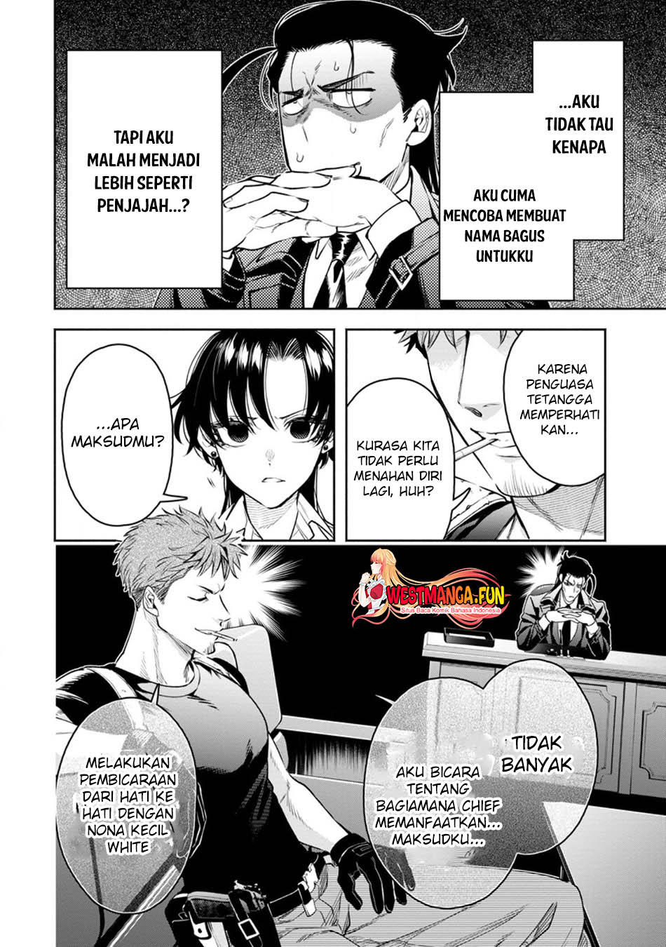 Maou-sama, Retry! R Chapter 35 Gambar 11