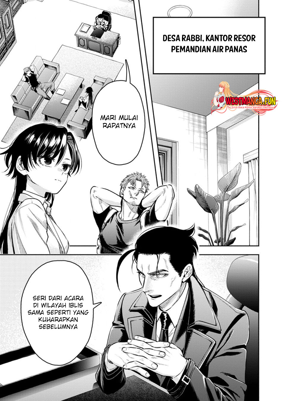Manga Maou-sama, Retry! R Chapter 35 gambar nomor 2
