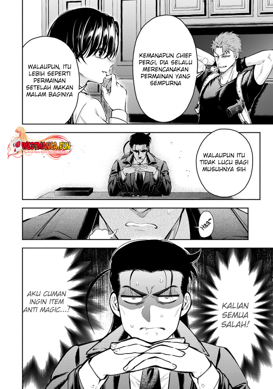 Maou-sama, Retry! R Chapter 35 Gambar 3